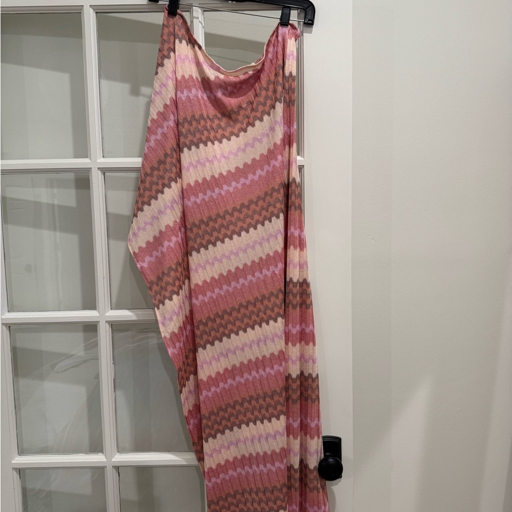 Show me Your Mumu Chevron Print Maxi Dress